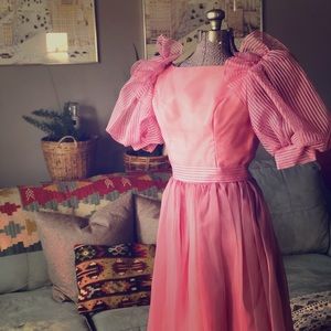 Pink Vintage Dream Gown